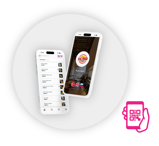 QR Menü Hazır - Dijital Restoran Menüsü Tamamlandı