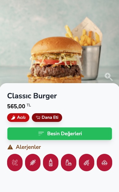 restinqr QR Menü Dashboard - Restoran Yönetim Paneli